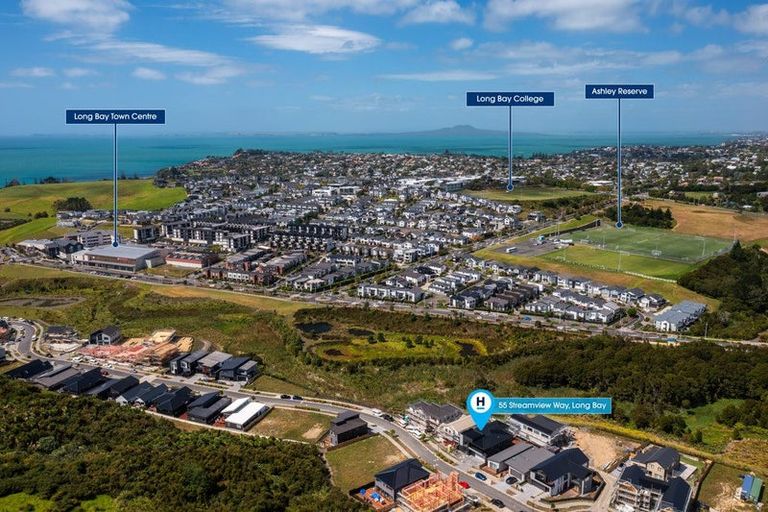 Photo of property in 55 Streamview Way, Long Bay, Auckland, 0630