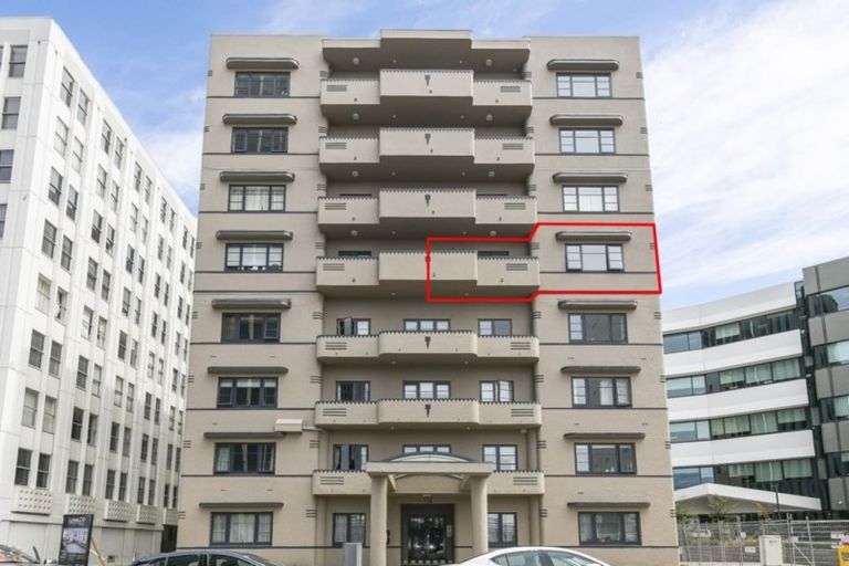 Photo of property in Westhaven Apartments, 15/127u Molesworth Street, Thorndon, Wellington, 6011