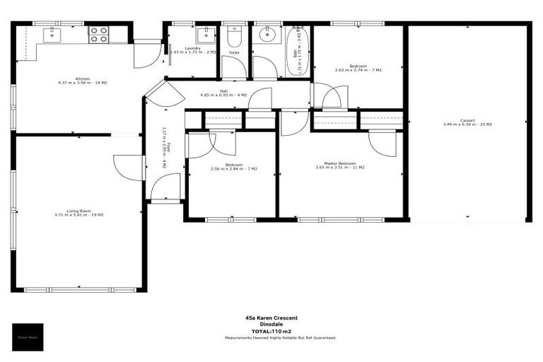 Photo of property in 45 Karen Crescent, Dinsdale, Hamilton, 3204