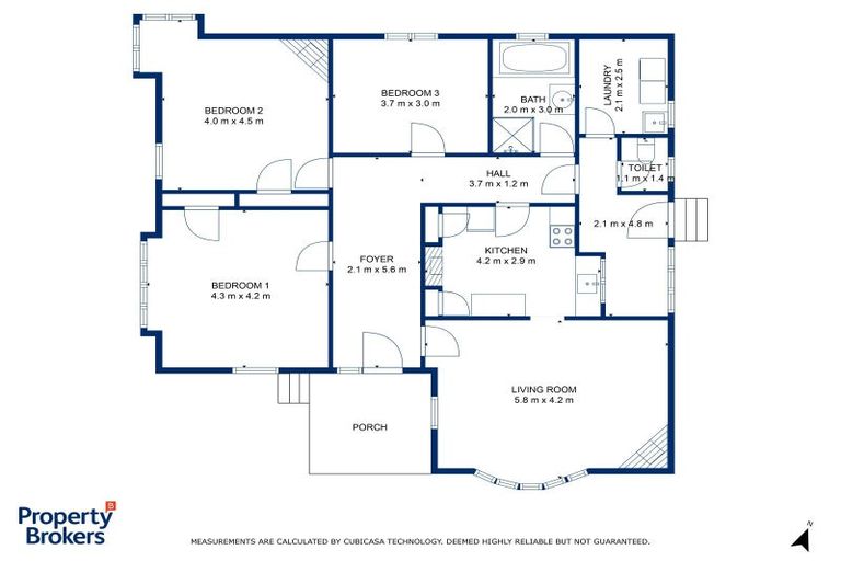 Photo of property in 30 Cloten Road, Stratford, 4332