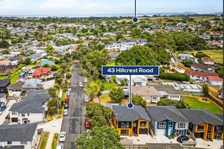 Photo of property in 43a Hillcrest Road, Papatoetoe, Auckland, 2025