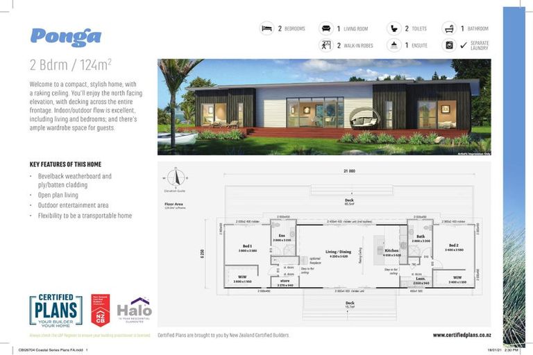 Photo of property in 15 Truebridge Drive, Waitarere, Levin, 5510