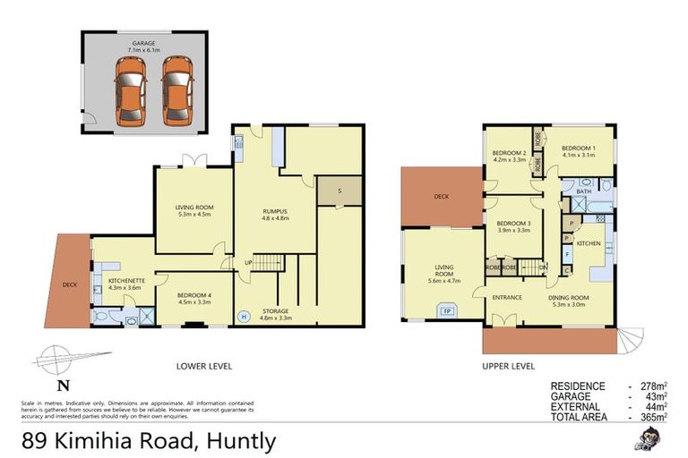 Photo of property in 89 Kimihia Road, Huntly, 3700