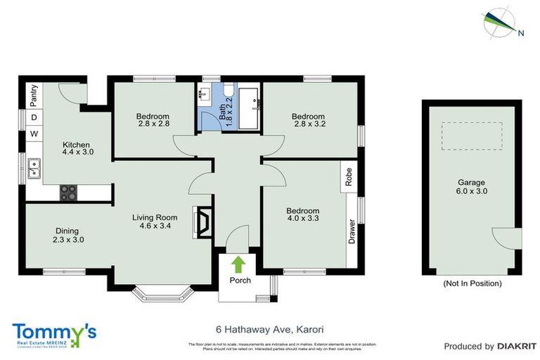 Photo of property in 6 Hathaway Avenue, Karori, Wellington, 6012