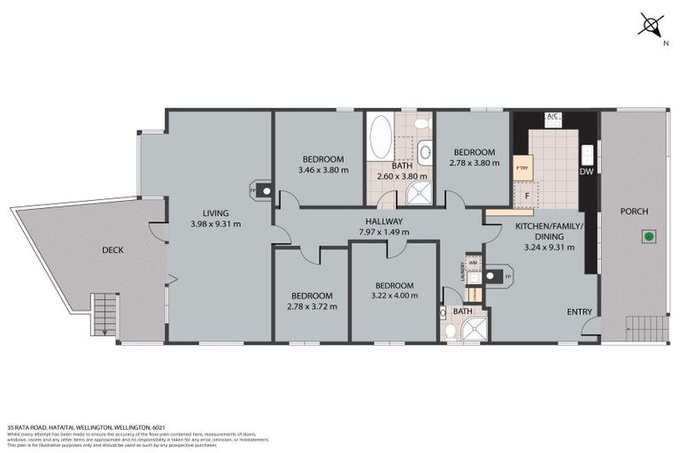 Photo of property in 35a Rata Road, Hataitai, Wellington, 6021