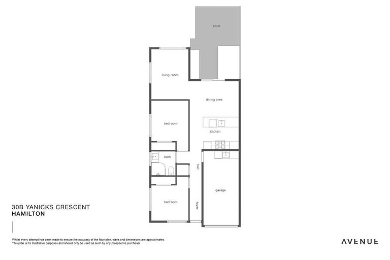 Photo of property in 30b Yanicks Crescent, Fitzroy, Hamilton, 3206