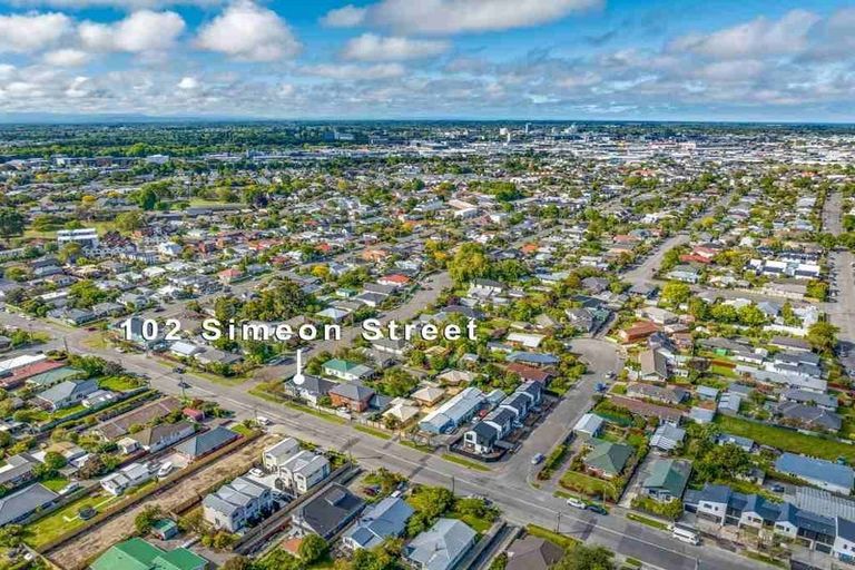 Photo of property in 102 Simeon Street, Spreydon, Christchurch, 8024