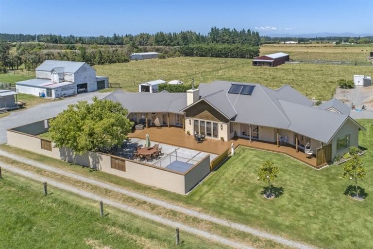 Photo of property in 168 Flaxton Road, Flaxton, Kaiapoi, 7691