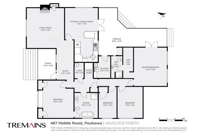 Photo of property in 487 Middle Road, Poukawa, Hastings, 4172