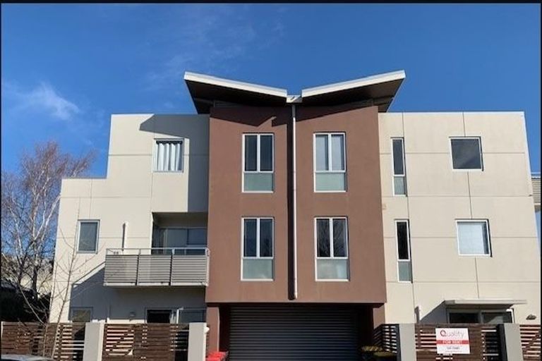 Photo of property in 12/41 Waller Terrace, Christchurch Central, Christchurch, 8011