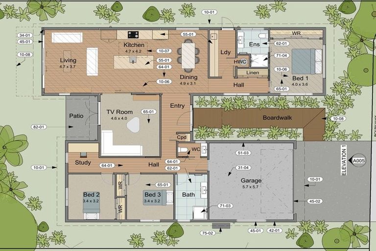 Photo of property in 14 Mirek Street, Waikanae, 5036