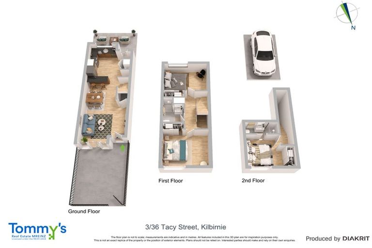 Photo of property in 36u3 Tacy Street, Kilbirnie, Wellington, 6022