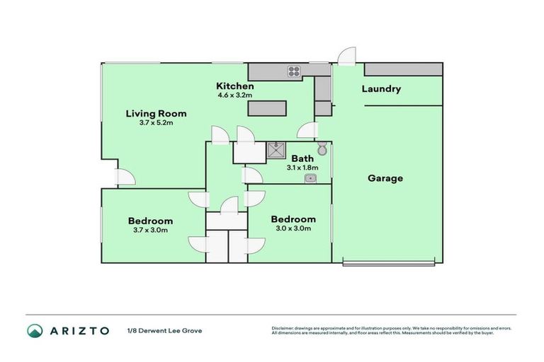 Photo of property in 1/8 Derwent Lee Grove, Epuni, Lower Hutt, 5011