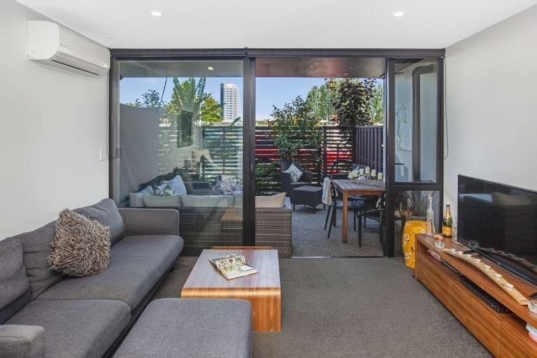 Photo of property in Leicester Executive Apartments, 104/282 Madras Street, Christchurch Central, Christchurch, 8011