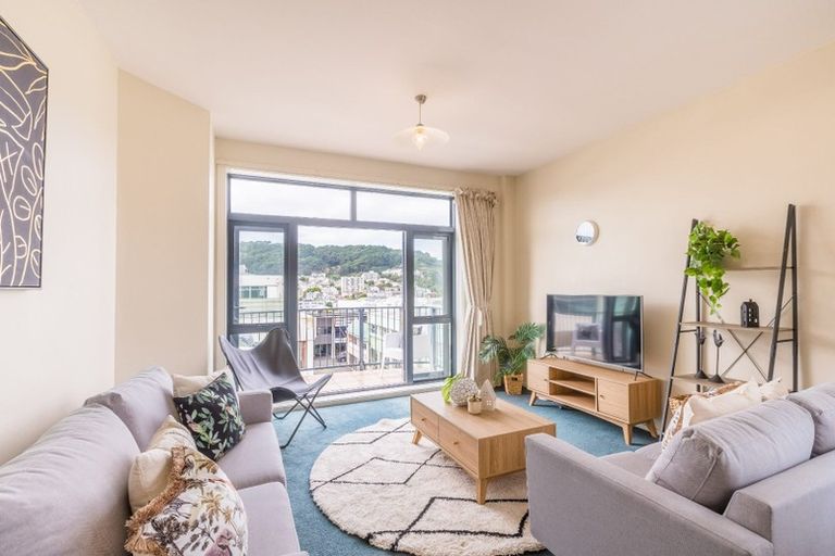 Photo of property in Madison On Tory, 148u1 Tory Street, Te Aro, Wellington, 6011