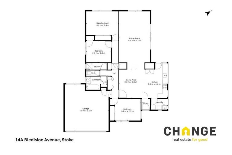 Photo of property in 2/14 Bledisloe Avenue, Stoke, Nelson, 7011