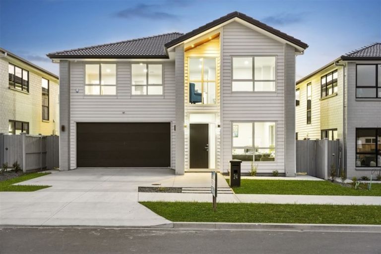 Photo of property in 24 Koropa Road, Flat Bush, Auckland, 2019