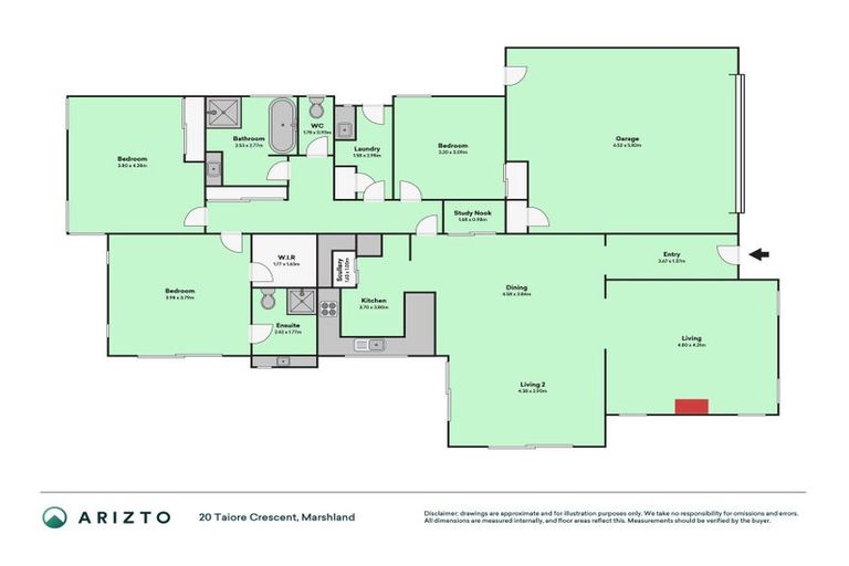 Photo of property in 20 Taiore Crescent, Marshland, Christchurch, 8083