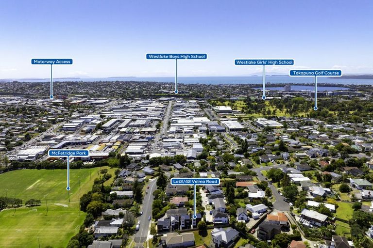 Photo of property in 42b Velma Road, Hillcrest, Auckland, 0627