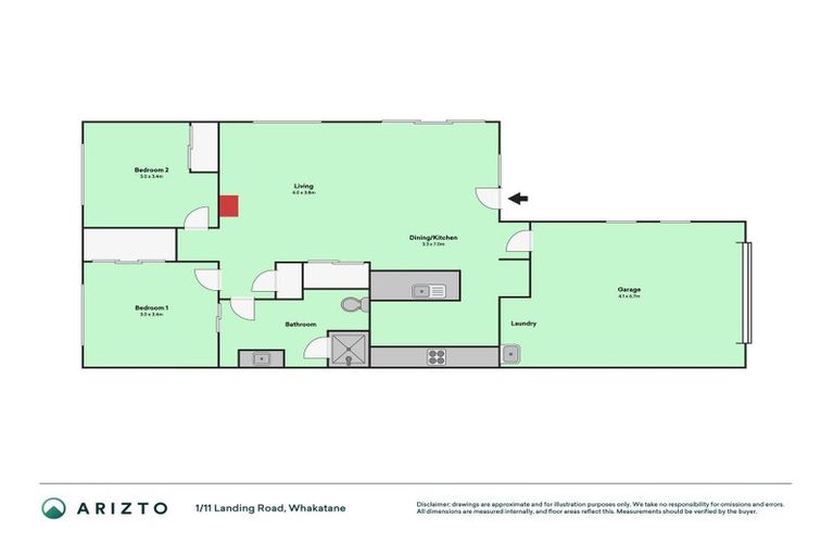 Photo of property in 1/11 Landing Road, Whakatane, 3120
