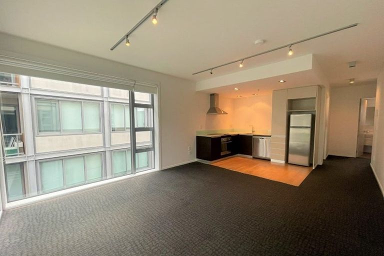 Photo of property in Revolucion Apartments, 405n/28 Torrens Terrace, Mount Cook, Wellington, 6011