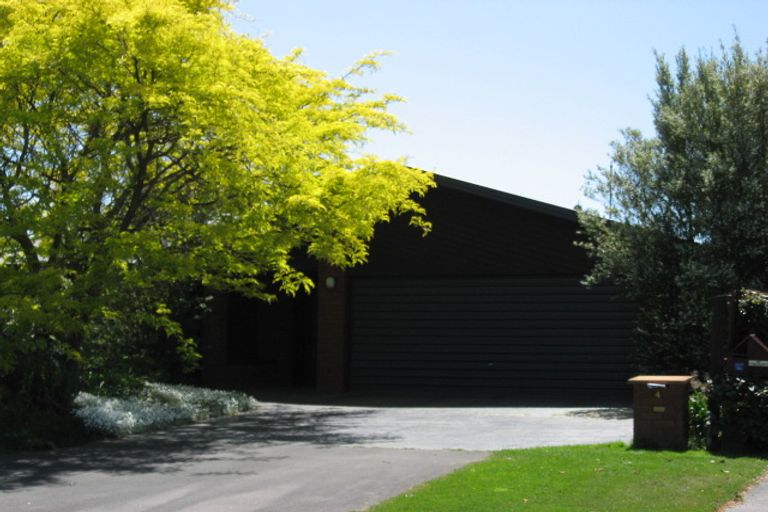 Photo of property in 4 Mansfield Drive, Kaiapoi, 7630