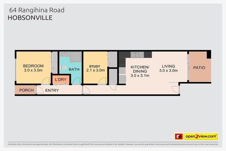 Photo of property in 64 Rangihina Road, Hobsonville, Auckland, 0616