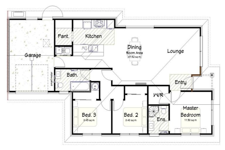 Photo of property in 1/14 Woodhouse Street, Linwood, Christchurch, 8062