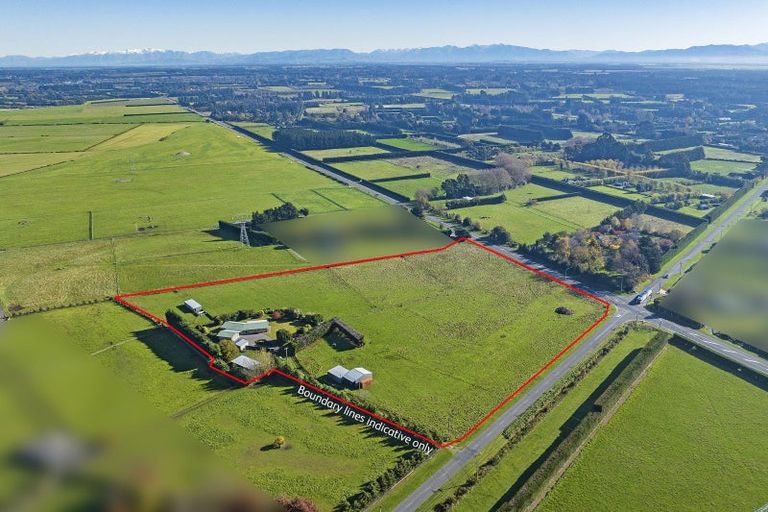 Photo of property in 489 Dawsons Road, West Melton, Christchurch, 7676