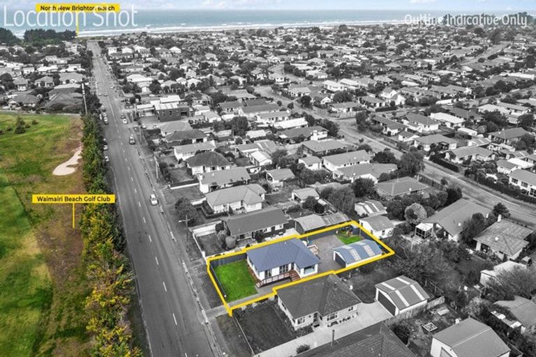 Photo of property in 113 Beach Road, North New Brighton, Christchurch, 8083