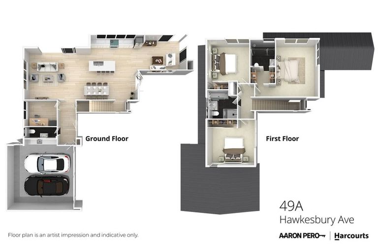 Photo of property in 49a Hawkesbury Avenue, St Albans, Christchurch, 8014