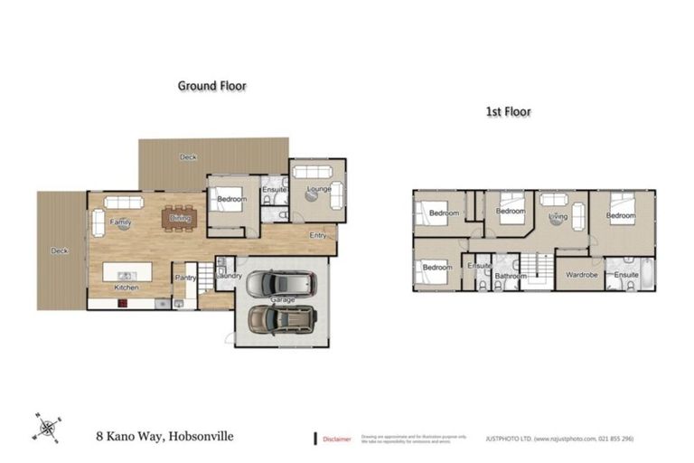 Photo of property in 8 Kano Way, Hobsonville, Auckland, 0616