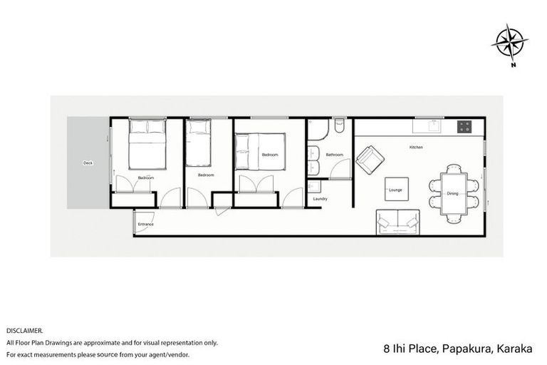 Photo of property in 8 Ihi Place, Karaka, 2578