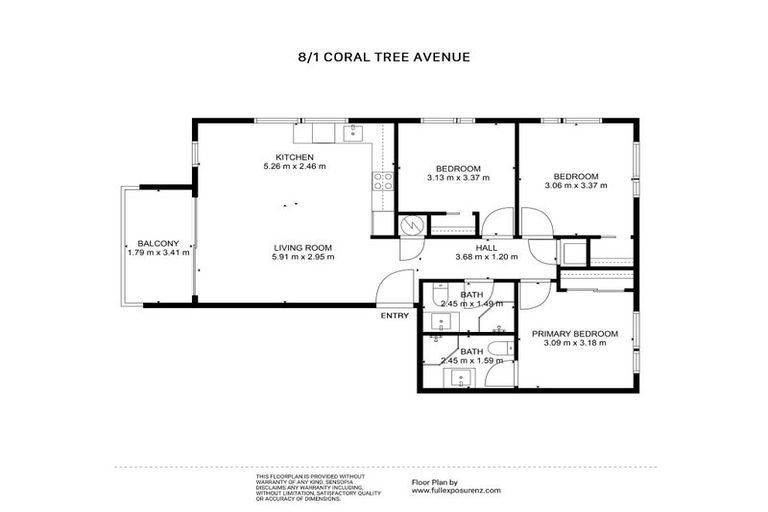 Photo of property in 8/1 Coral Tree Avenue, Wiri, Auckland, 2104