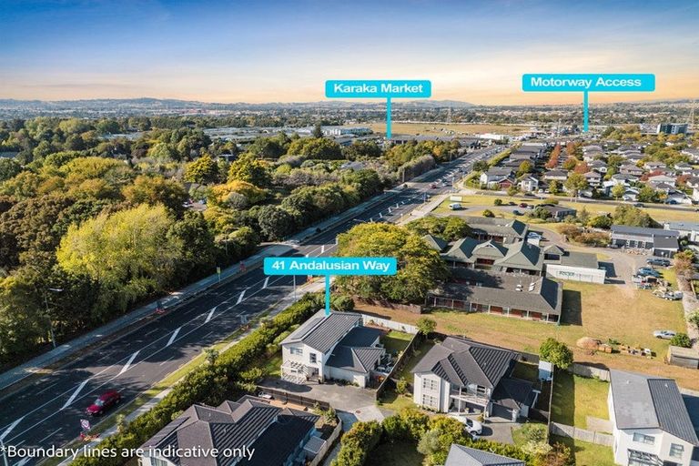 Photo of property in 41 Andalusian Way, Karaka, Papakura, 2113