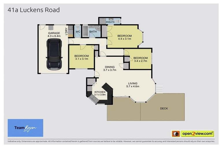 Photo of property in 41a Luckens Road, West Harbour, Auckland, 0618