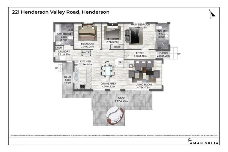 Photo of property in 221 Henderson Valley Road, Henderson, Auckland, 0612