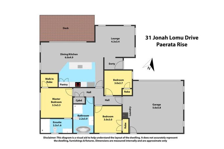 Photo of property in 31 Jonah Lomu Drive, Paerata, Pukekohe, 2124