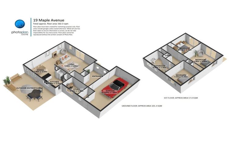 Photo of property in 19 Maple Avenue, Dinsdale, Hamilton, 3204