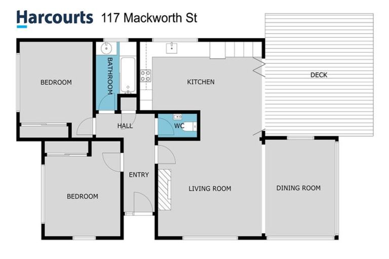 Photo of property in 117 Mackworth Street, Woolston, Christchurch, 8062