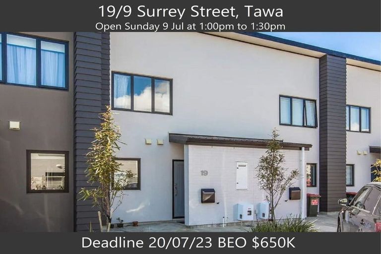 Photo of property in 19/9u Surrey Street, Tawa, Wellington, 5028