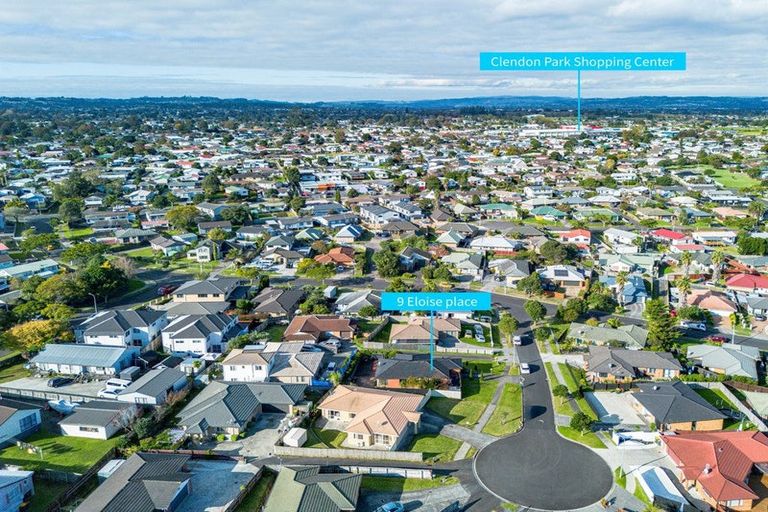 Photo of property in 9 Eloise Place, Clendon Park, Auckland, 2103