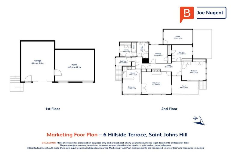 Photo of property in 6 Hillside Terrace, Saint Johns Hill, Whanganui, 4500