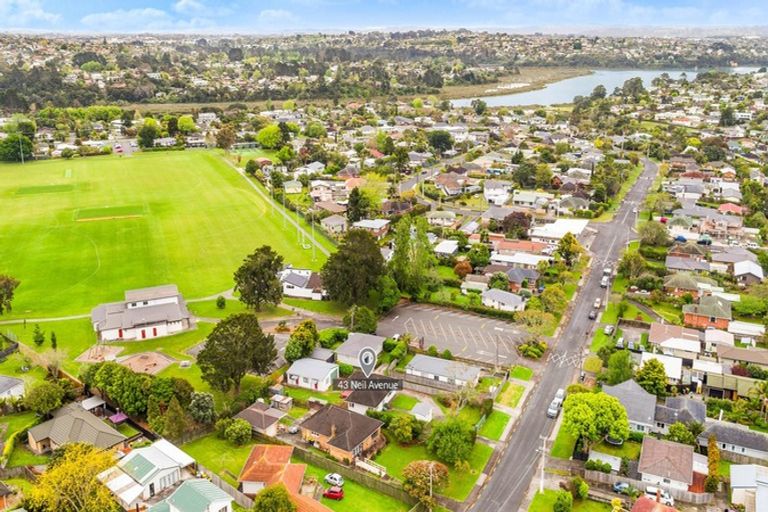 Photo of property in 43 Neil Avenue, Te Atatu Peninsula, Auckland, 0610
