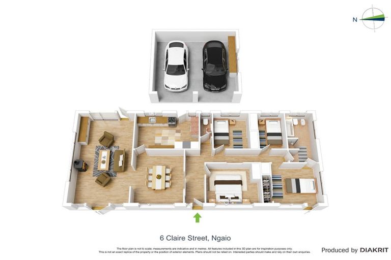 Photo of property in 6 Claire Street, Ngaio, Wellington, 6035