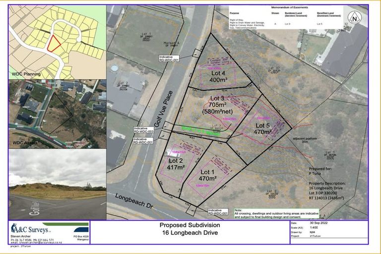 Photo of property in 16 Longbeach Drive, Castlecliff, Wanganui, 4501