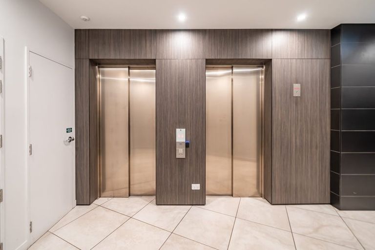 Photo of property in Pinnacle Apartments, E605/160 Victoria Street, Te Aro, Wellington, 6011
