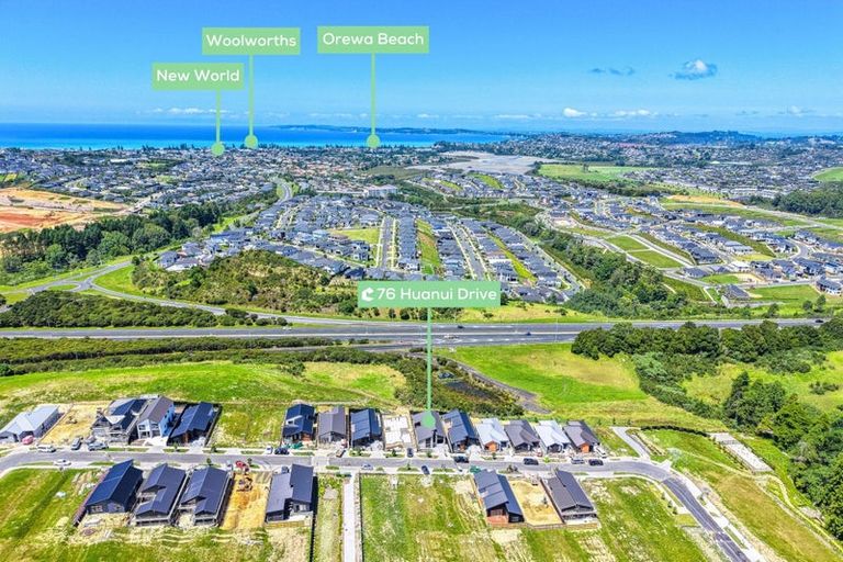 Photo of property in 76 Huanui Drive, Wainui, 0992