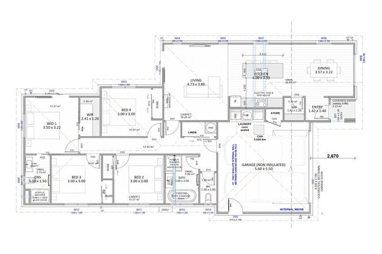 Photo of property in 5 Muldowney Drive, Rolleston, 7614