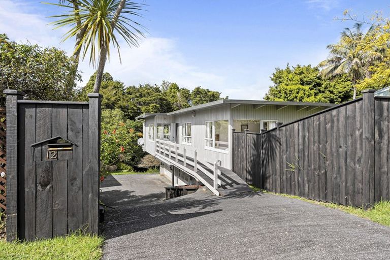 Photo of property in 12 Nicholson Place, Hillcrest, Auckland, 0627